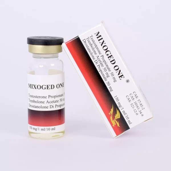 Mixoged One - Golden Dragon