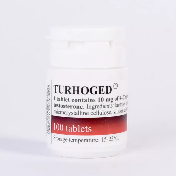 Turinabol - Golden Dragon